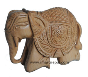 Wooden Elephant
