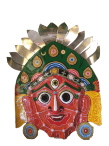 Mahakali Copper Mask
