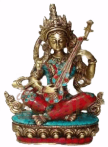 Saraswoti Statue