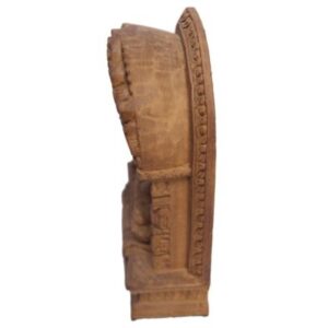Gate Buddha - Wall Mount — hand-crafted Nepali wooden crafts