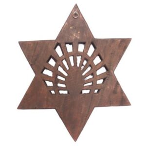 Traditional Star Peacock Window — hand-crafted Nepali wall hangings