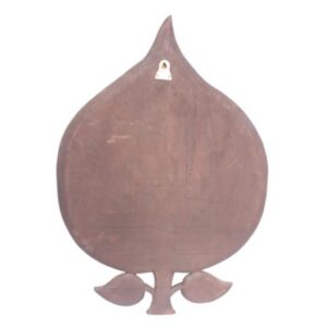 Leaf Buddha - Wall Mount, 52cm x 42cm — hand-crafted Nepali wall hangings