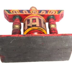 Bright Colored Mane Padmay — hand-crafted Nepali wooden crafts