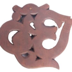 Om Statue — hand-crafted Nepali wall hangings