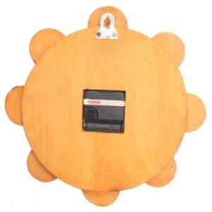 Wooden Watch — hand-crafted Nepali wall hangings