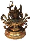 Dorjay lakpaa — hand-crafted Nepali statues