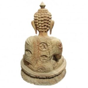 sandal-wood-buddha-statue