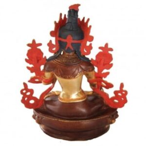 golden-white-tara-statue