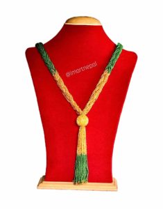 Yellow & Green Pote