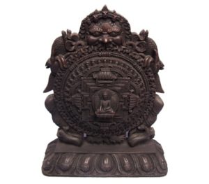 Kaal chakra Statue