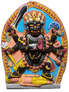 Buy Kal Bhairab 3D Wall Hanger