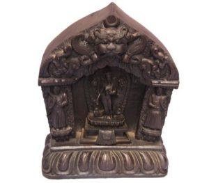 Lokeshwor Statue