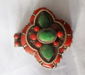 Lotus Design Pendent