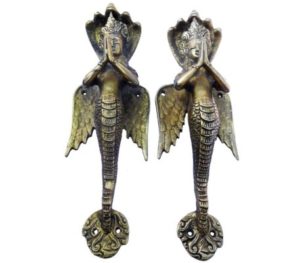 Naagkanya Door Handle Pair