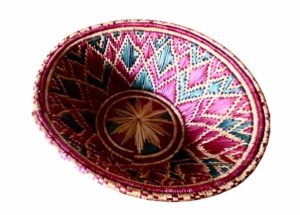 Mithila Handwoven Basket
