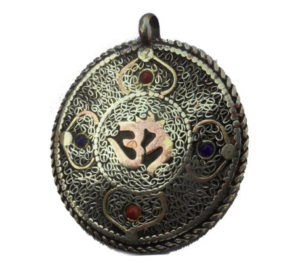 Handmade Om Pendant