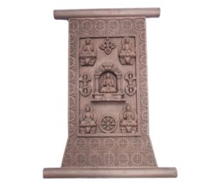 Pancha Buddha Thanka