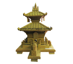 Pashupatinath Temple - Wooden Replica
