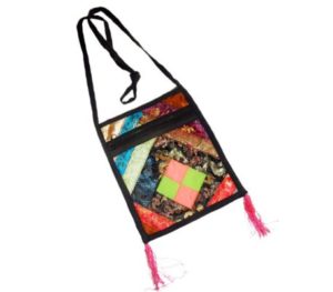 Passport Bag with Jhumka