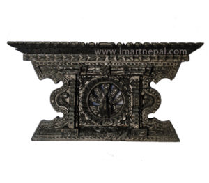 Antique Peacock Window