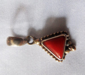 Coral Pendant