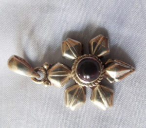 Garnet Stone Pendant