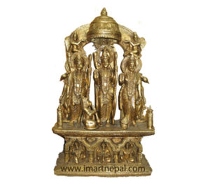Ram Laxman Statue