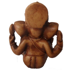 red-ceramic-ganesh-statue