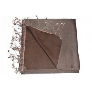 polyster-shawl-silver-brown