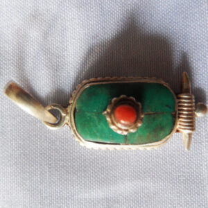turquoise-with-coral-pendant