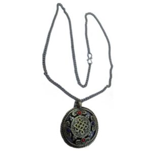 necklace-with-om-pendant