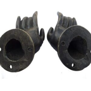 small-hand-shaped-door-handle-pair