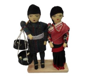 Newa Couple w/ Traditional Dress