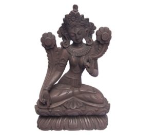 White Tara Statue - 31cm tall
