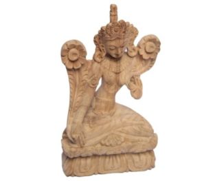 White Tara Statue