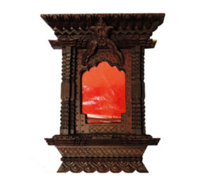 Wooden window