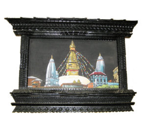 Ethnic Window Frame