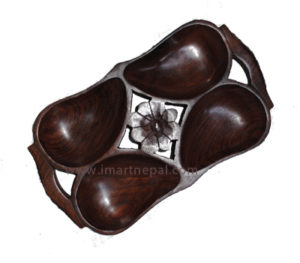 Four Pocket Condiment Holder
