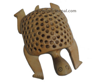 Wooden Turtle Netted