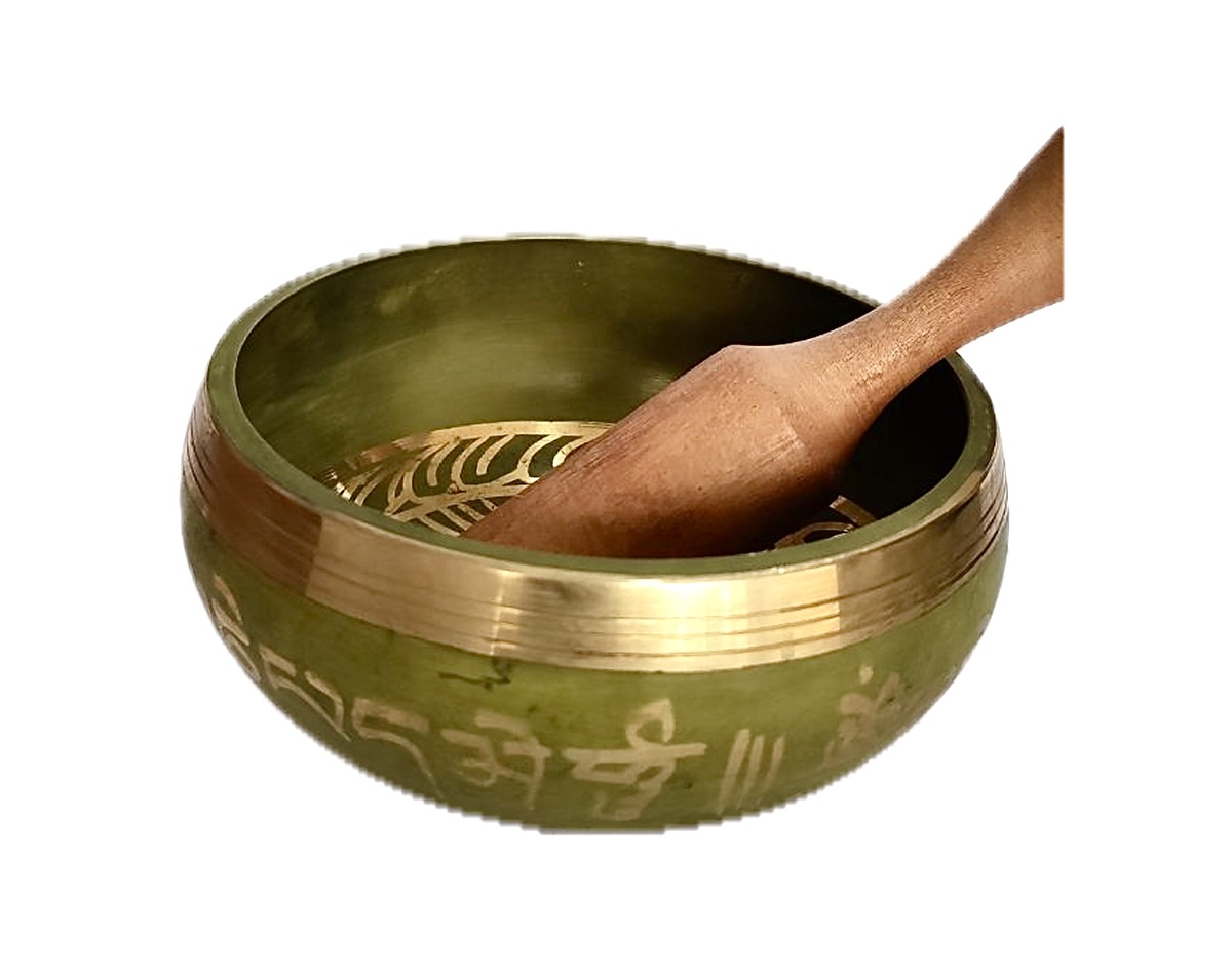 Endless Knot Singing Bowl