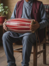 red-small-madal