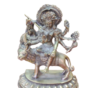 durga-statue-on-lion