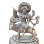 durga-statue-on-lion