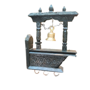 wooden-bell-wall-hanging-key-hanging-frame-with-bell