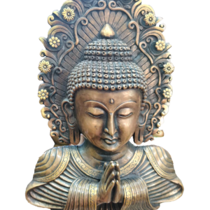 Namaste Budha with Wall hanging