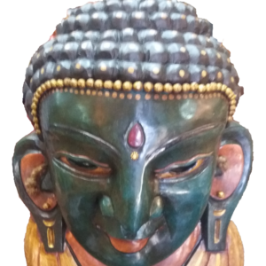 budha-mask-with-beeds