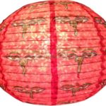 Handmade Printed Round Paper Lamp 1 handmade-printed-round-paper-lamp