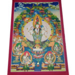 Lokeshwor Thangka 1 Lokeshwor Thangka