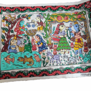 radha-krishna-vibrant-folk-painting
