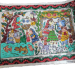 Radha Krishna Vibrant Folk Painting 1 radha-krishna-vibrant-folk-painting
